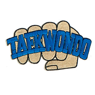 FIST "TAEKWONDO" PATCH - SparringGearSet.com