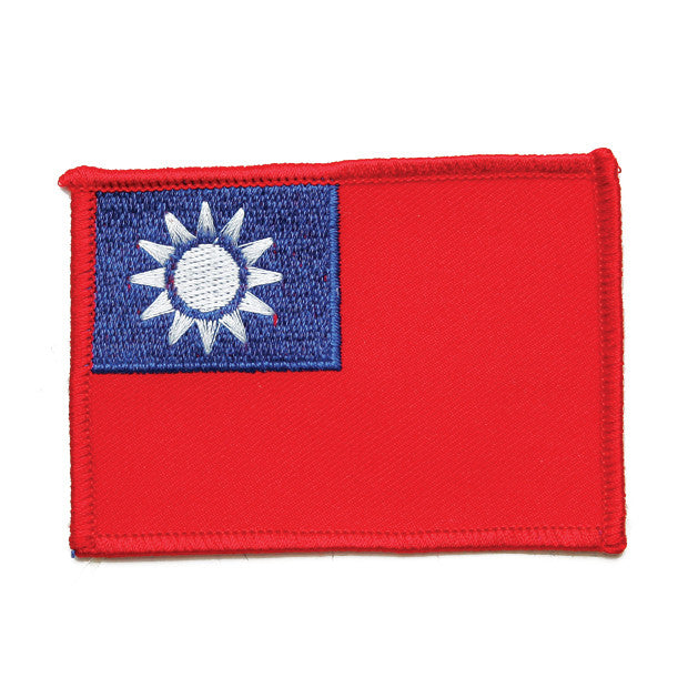 TAIWANESE FLAG PATCH - SparringGearSet.com