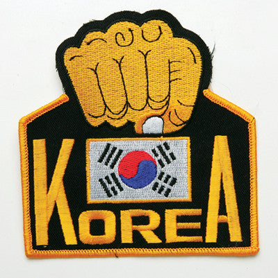 Korea Fist Patch - SparringGearSet.com