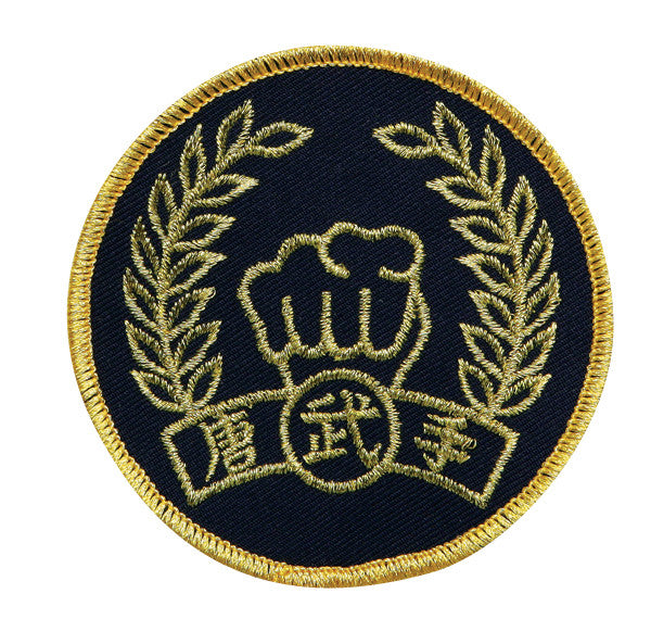 Tang Soo Do Gold Patch - SparringGearSet.com