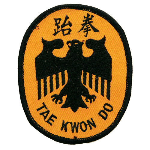 TKD Eagle Patch "Circle" - SparringGearSet.com