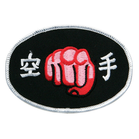 Karate Fist Patch - SparringGearSet.com