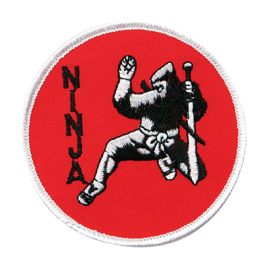 Ninja Red Patch - SparringGearSet.com