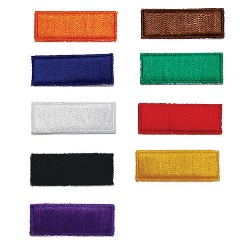 Color and Stripes Patch - SparringGearSet.com