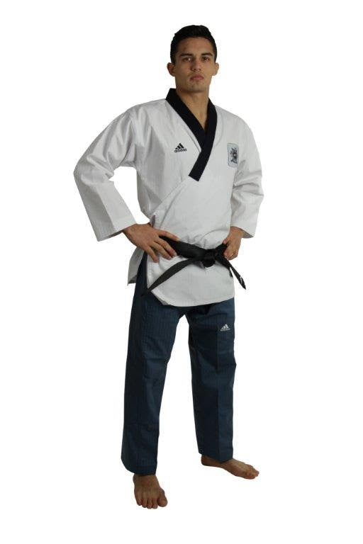 ADIDAS TAEKWONDO POOMSAE UNIFORM - Male - SparringGearSet.com