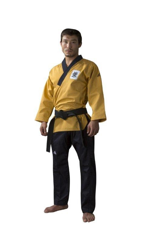 ADIDAS TAEKWONDO POOMSAE UNIFORM - PREMIUM - SparringGearSet.com