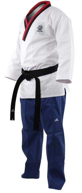 ADIDAS TAEKWONDO POOMSAE UNIFORM - YOUTH MALE - SparringGearSet.com