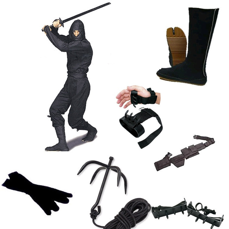 Complete Ninja Set (Wood) - SparringGearSet.com - 1