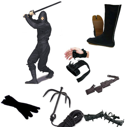Discount on Sale! Complete Ninja Set (Wood) –