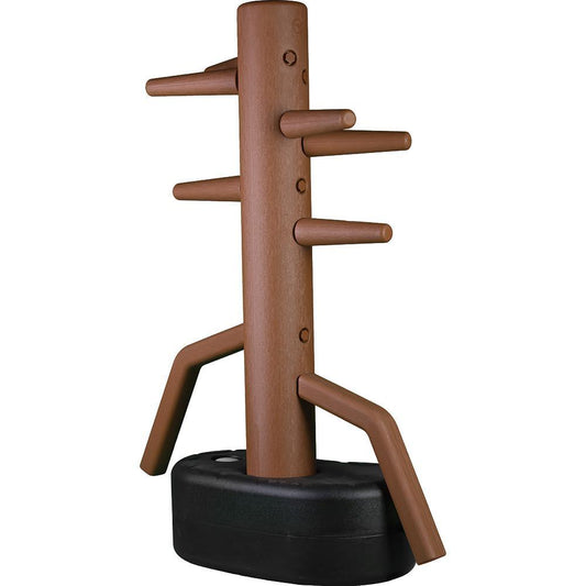 Wing Chun Tough Plastic Freestanding Dummy - SparringGearSet.com - 1