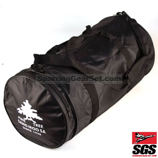 Pine Tree Sangmoosa Small Black Nylon Gear Bag - SparringGearSet.com - 1