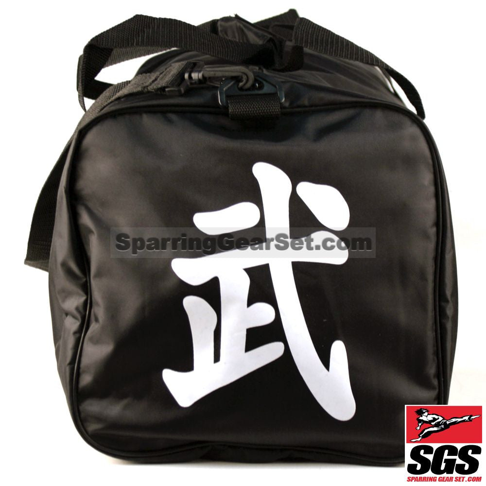 Pine Tree Sangmoosa Small Black Nylon Gear Bag with Character