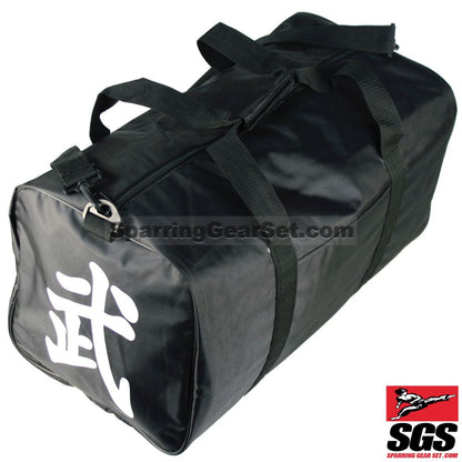 Pine Tree Sangmoosa Small Black Nylon Gear Bag with Character