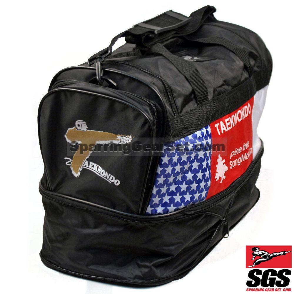 Pine Tree Sangmoosa Stars & Stripes  Expandable Sports Bag