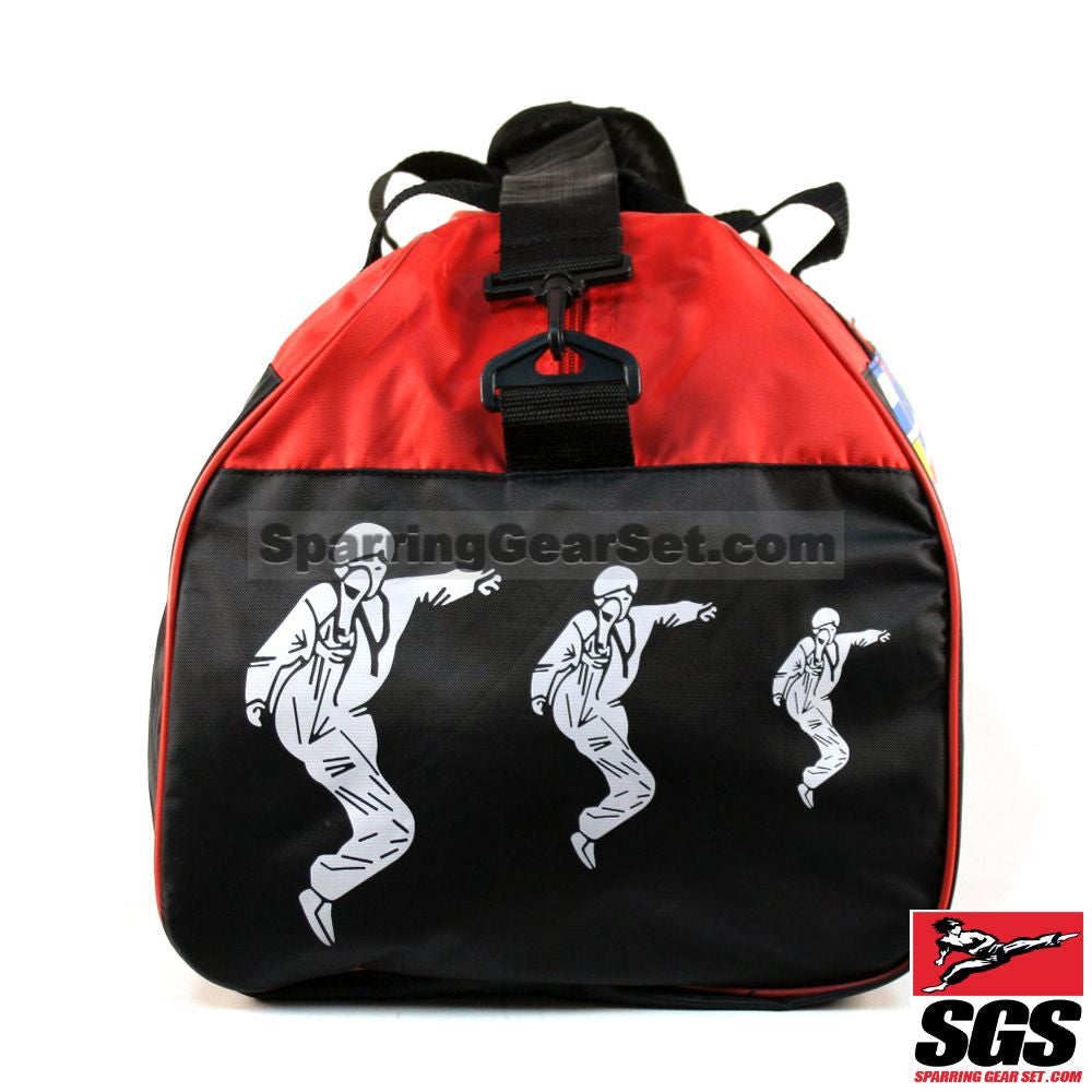 Pine Tree Sangmoosa Medium Gear Bag with Multi-National Flag Pattern