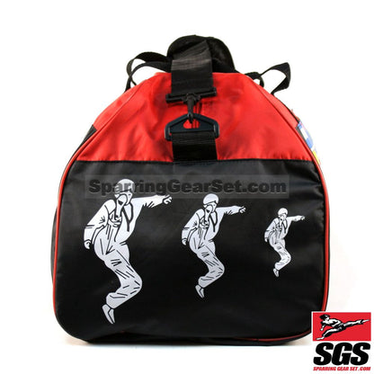Pine Tree Sangmoosa Medium Gear Bag with Multi-National Flag Pattern