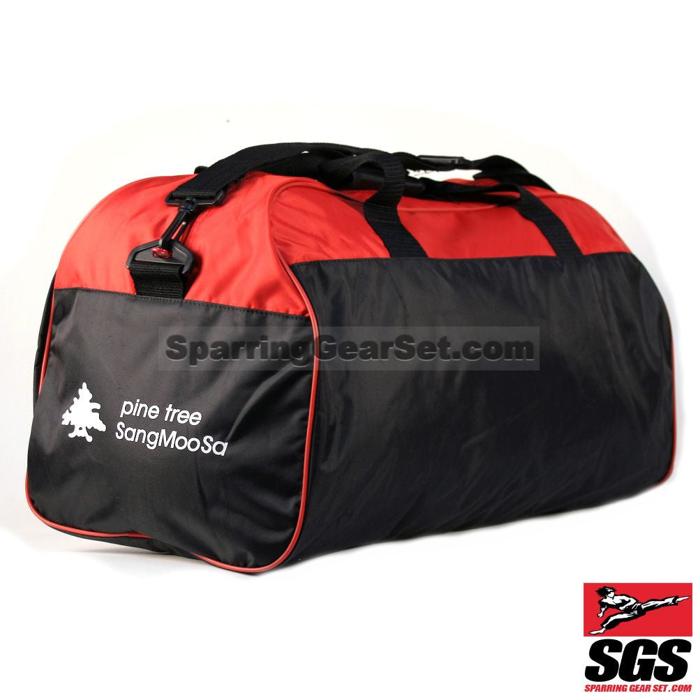 Pine Tree Sangmoosa Medium Gear Bag with Multi-National Flag Pattern