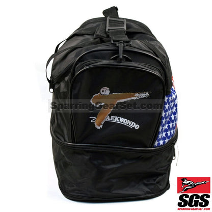 Pine Tree Sangmoosa Stars & Stripes  Expandable Sports Bag