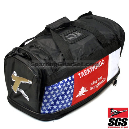 Pine Tree Sangmoosa Stars & Stripes  Expandable Sports Bag