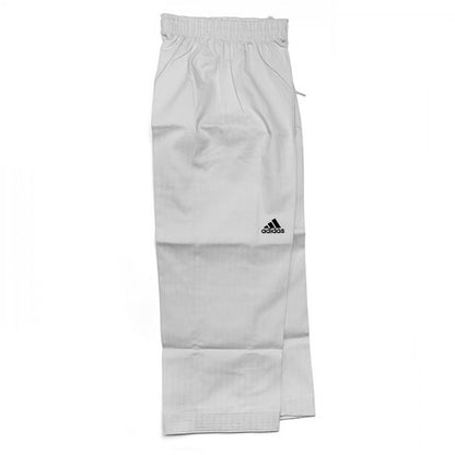 Adidas Champion II Taekwondo Uniform, Black Vneck