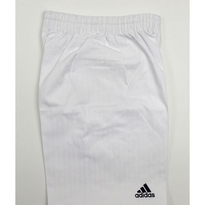 Adidas Champion II Taekwondo Uniform, White Vneck