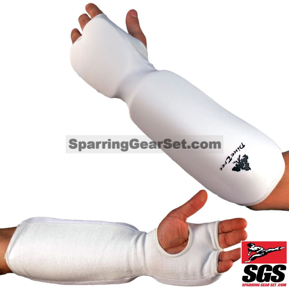 Pine Tree Sangmoosa Cloth Forearm & Hand Pad - SparringGearSet.com - 1