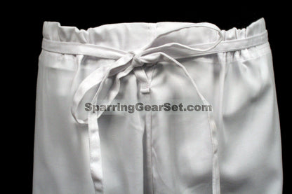 Single Weave Judo Uniform Gi - White