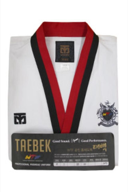 Mooto WTF official POOM MALE TAEBEK POOMSAE UNIFORM