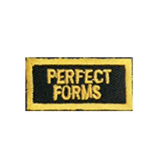 "Perfect Forms" Patch - SparringGearSet.com
