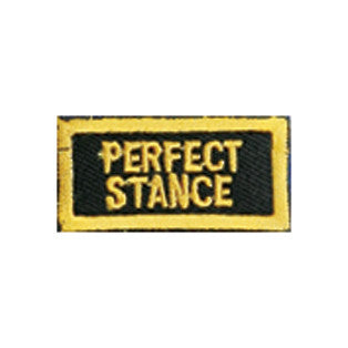 "Perfect Stance" Patch - SparringGearSet.com
