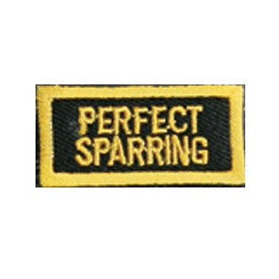 "Perfect Sparring" Patch - SparringGearSet.com