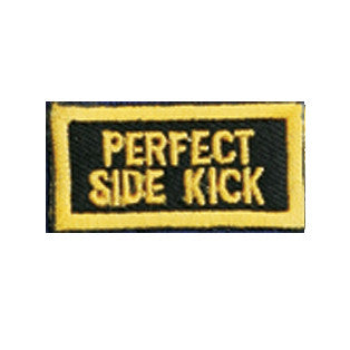 "Perfect Side Kick" Patch - SparringGearSet.com