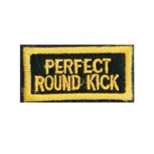 "Perfect Round Kick" Patch - SparringGearSet.com