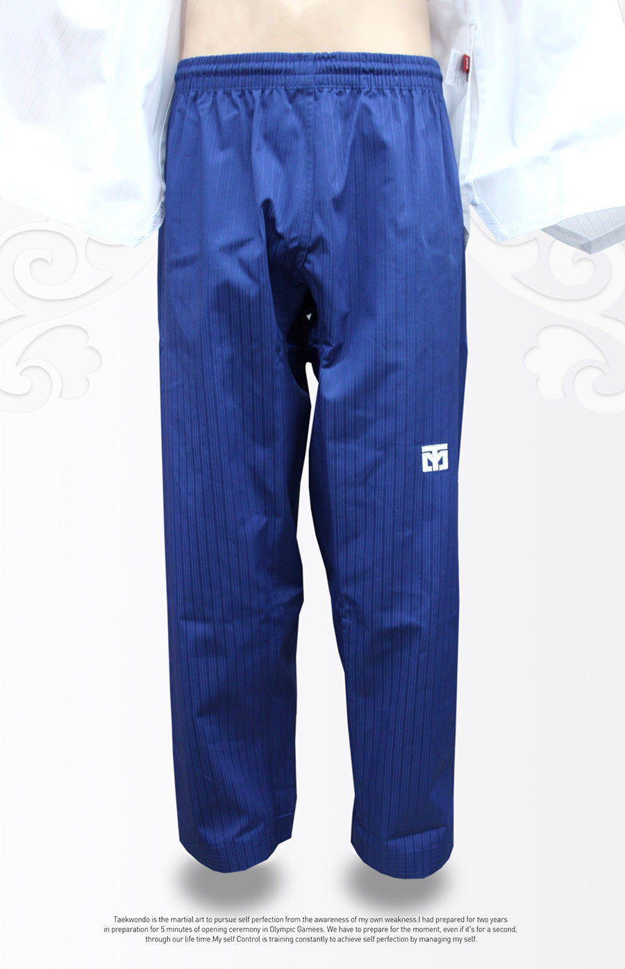Mooto POOM MALE TAEBEK POOMSAE UNIFORM - SparringGearSet.com - 2