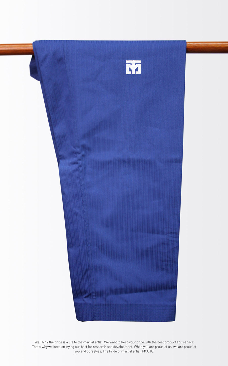 Mooto POOM MALE TAEBEK POOMSAE UNIFORM - SparringGearSet.com - 3