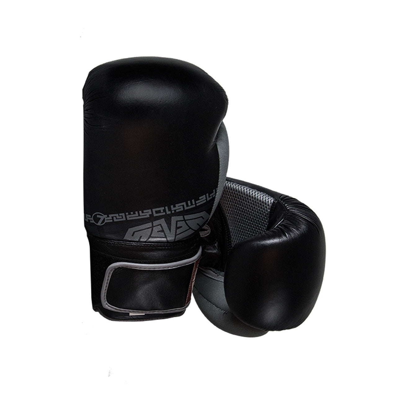 Seven American Boxing Glove Black