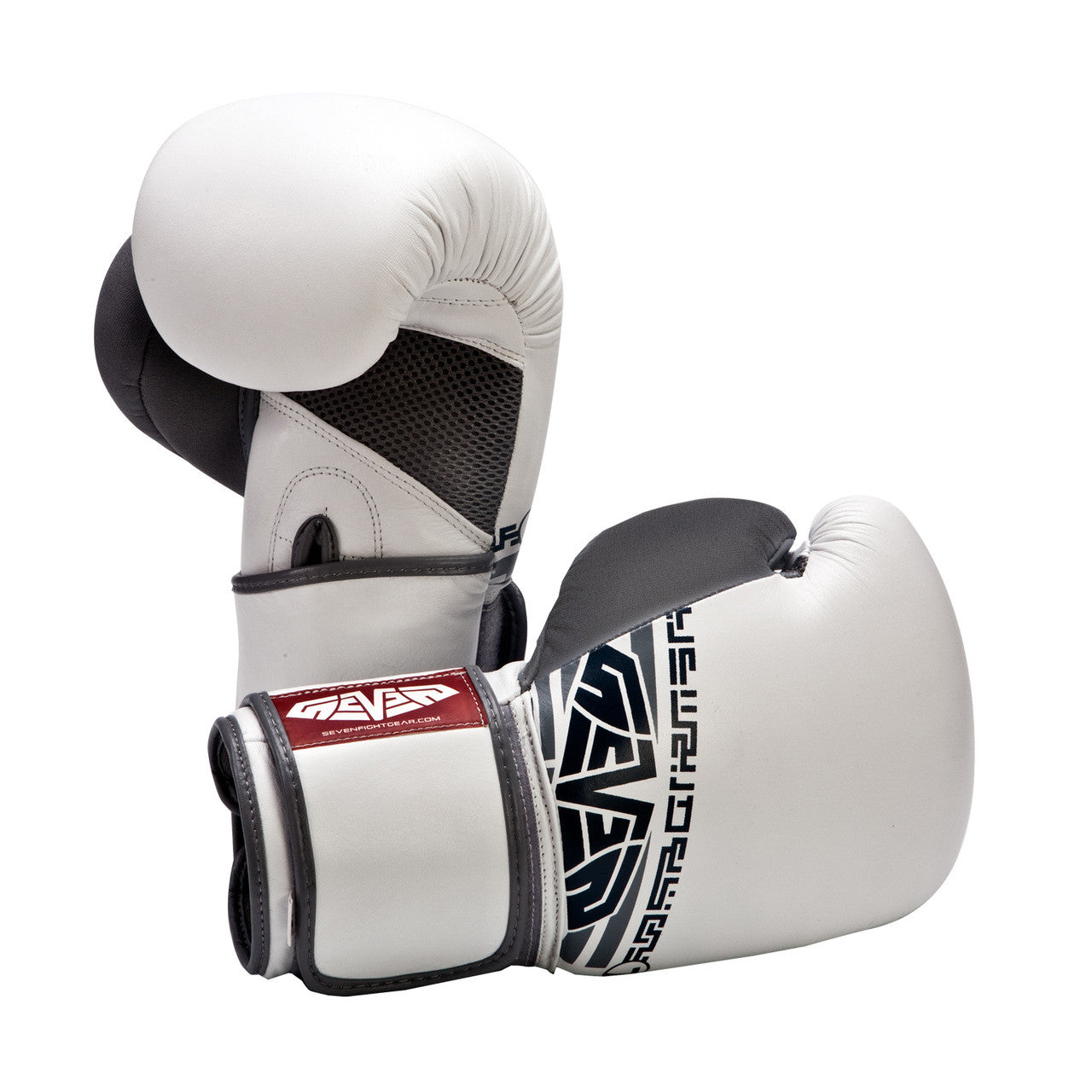 Seven American Boxing Glove White