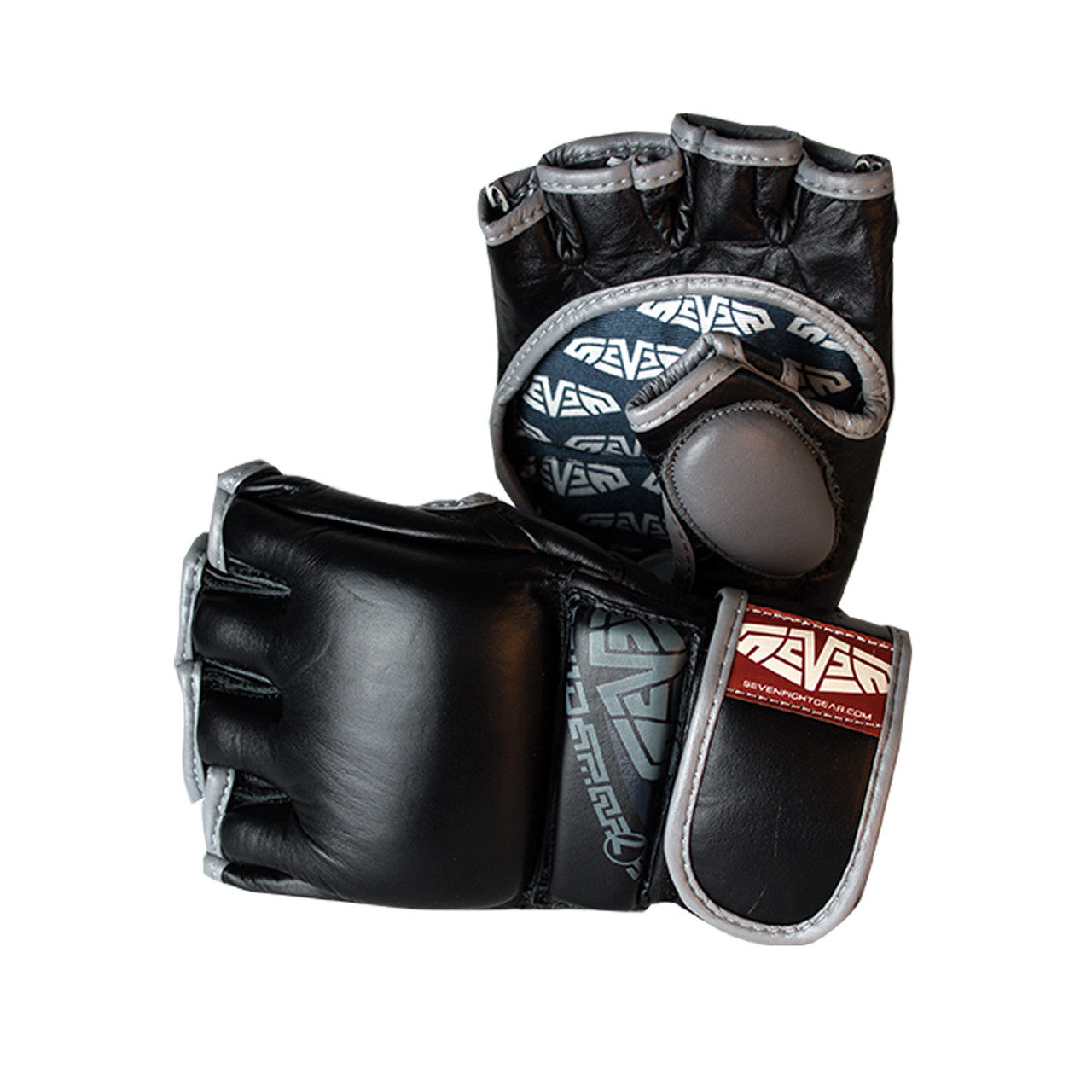 Seven MMA Black Hybrid Glove