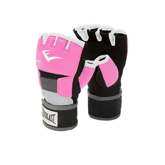 EVERLAST EVERGEL GLOVE WRAPS M-PINK-boxing training mma handwraps - SparringGearSet.com