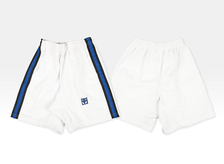 MOOTO SUMMER BLUE V NECK TAEKWONDO UNIFORM