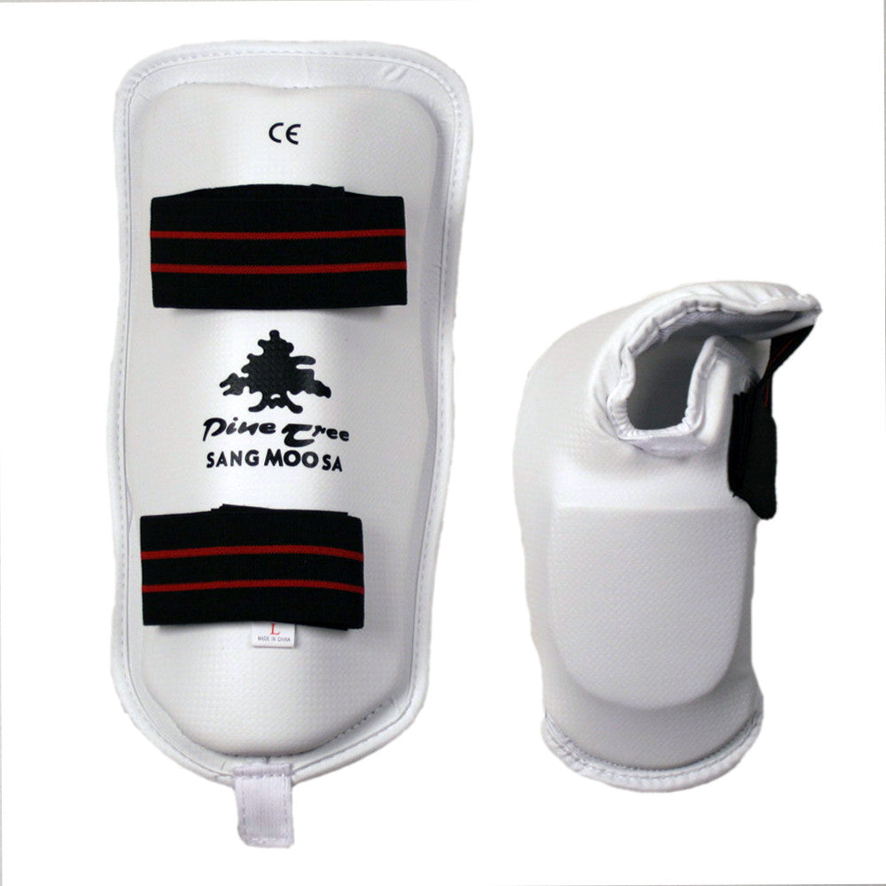 Vinyl Shin Instep Guard -Detachable